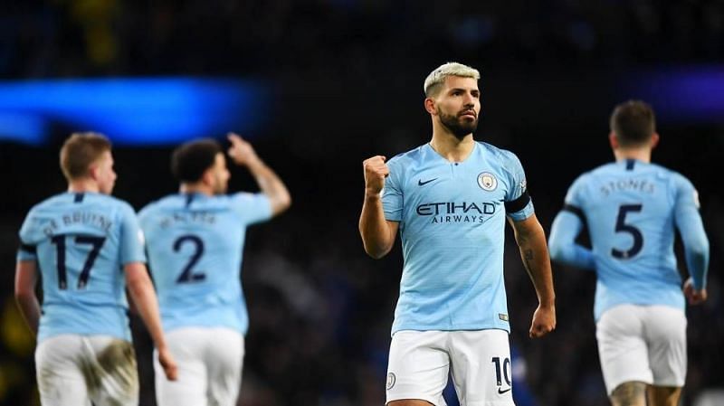 Manchester City's passing is immaculate